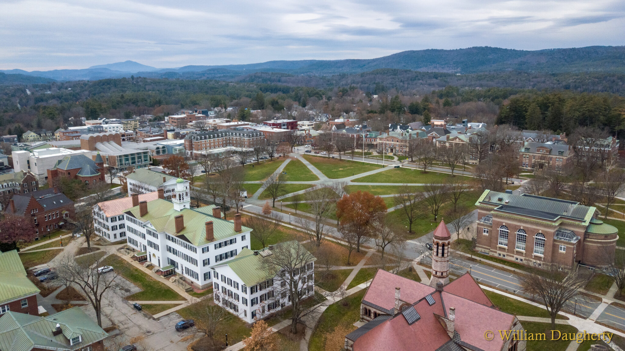 Dartmouth College Campus- 11/15/20 – Drone-Artist.com