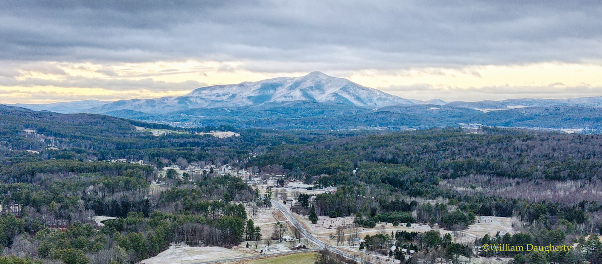 Winter Morning Plainfield, New Hampshire 12/6/20