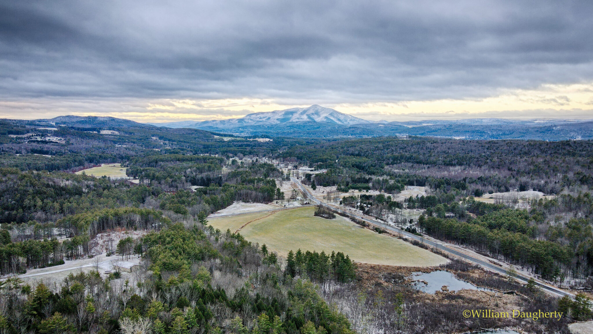 Winter Morning Plainfield, New Hampshire 12/6/20