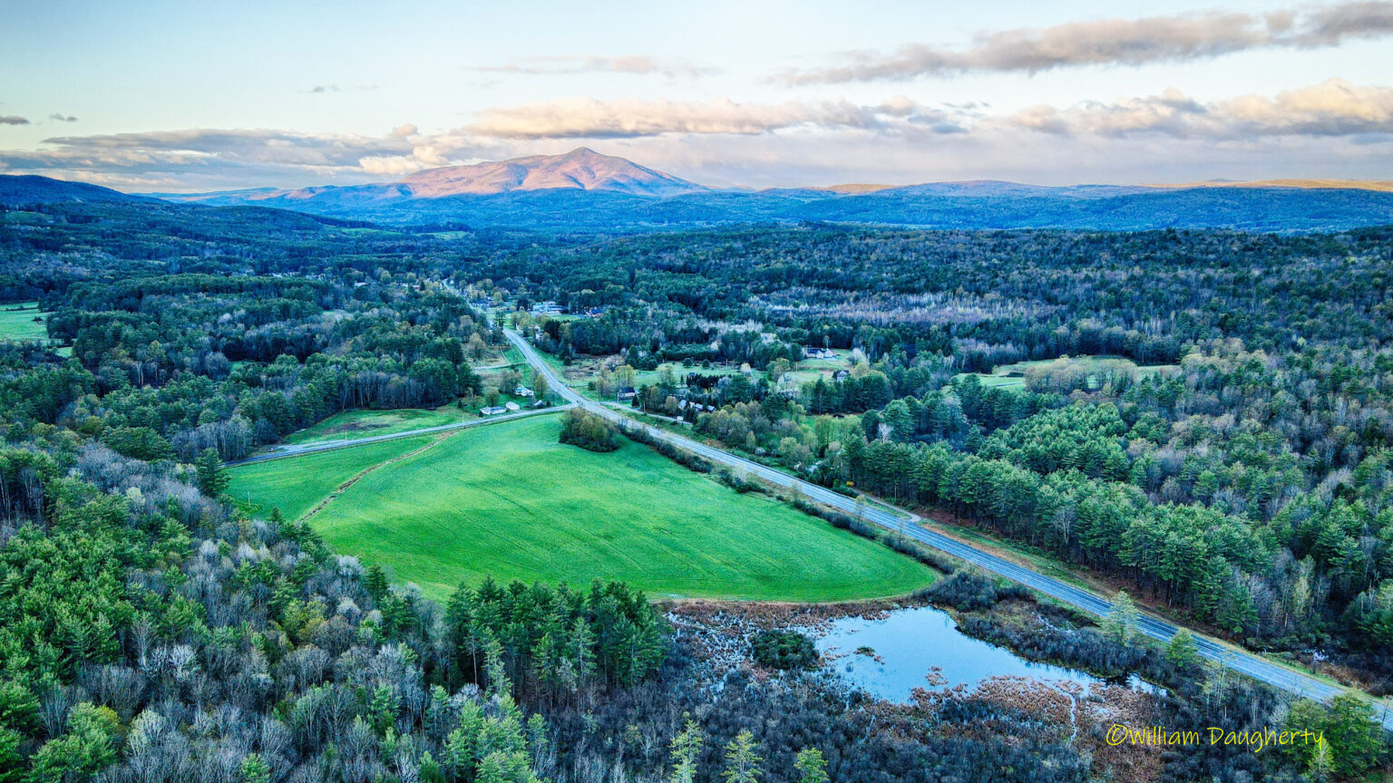 Spring Morning Plainfield, New Hampshire 5/6/21