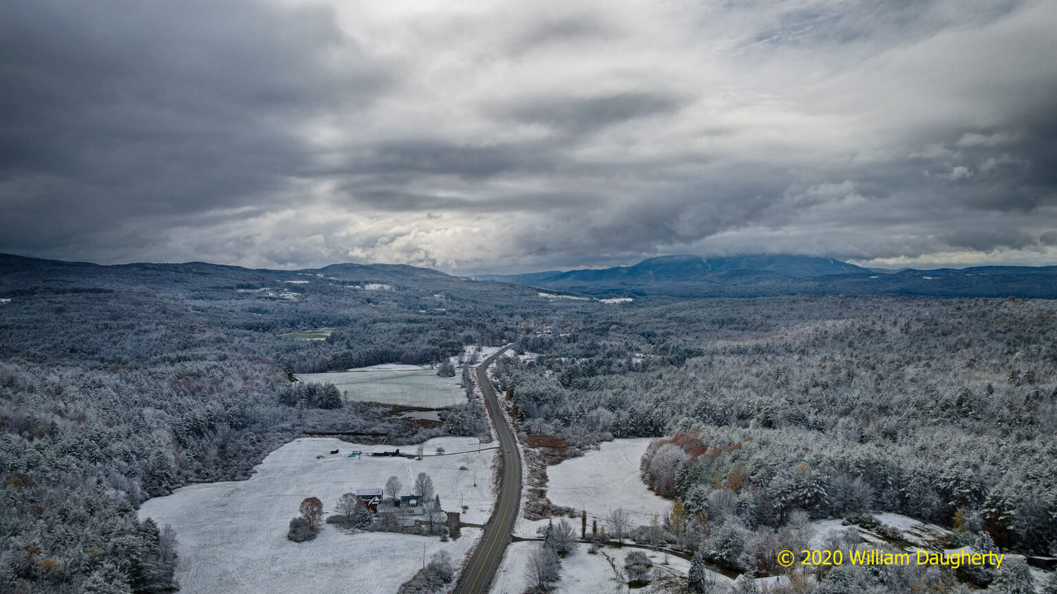 After Last Night’s Snowfall Plainfield, New Hampshire 10/30/20