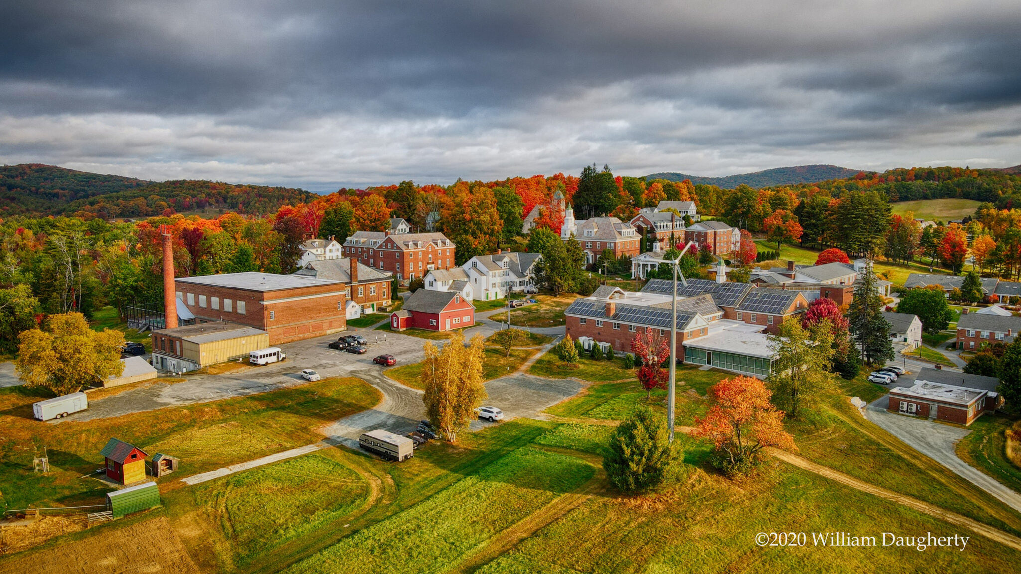 Throwback Monday Kimball Union Academy early autumn morning Meriden