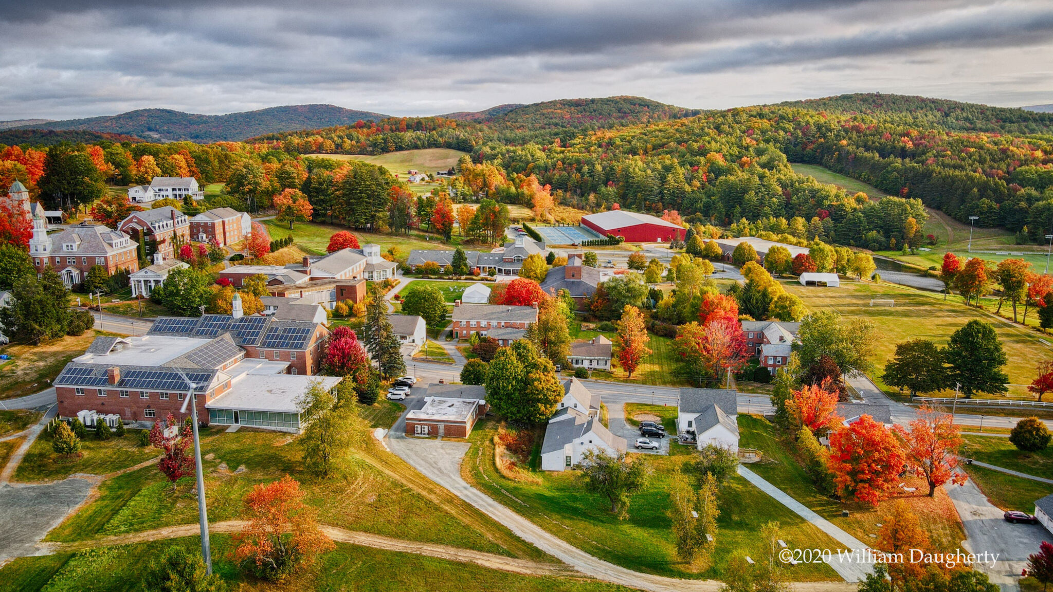 Throwback Monday Kimball Union Academy early autumn morning Meriden