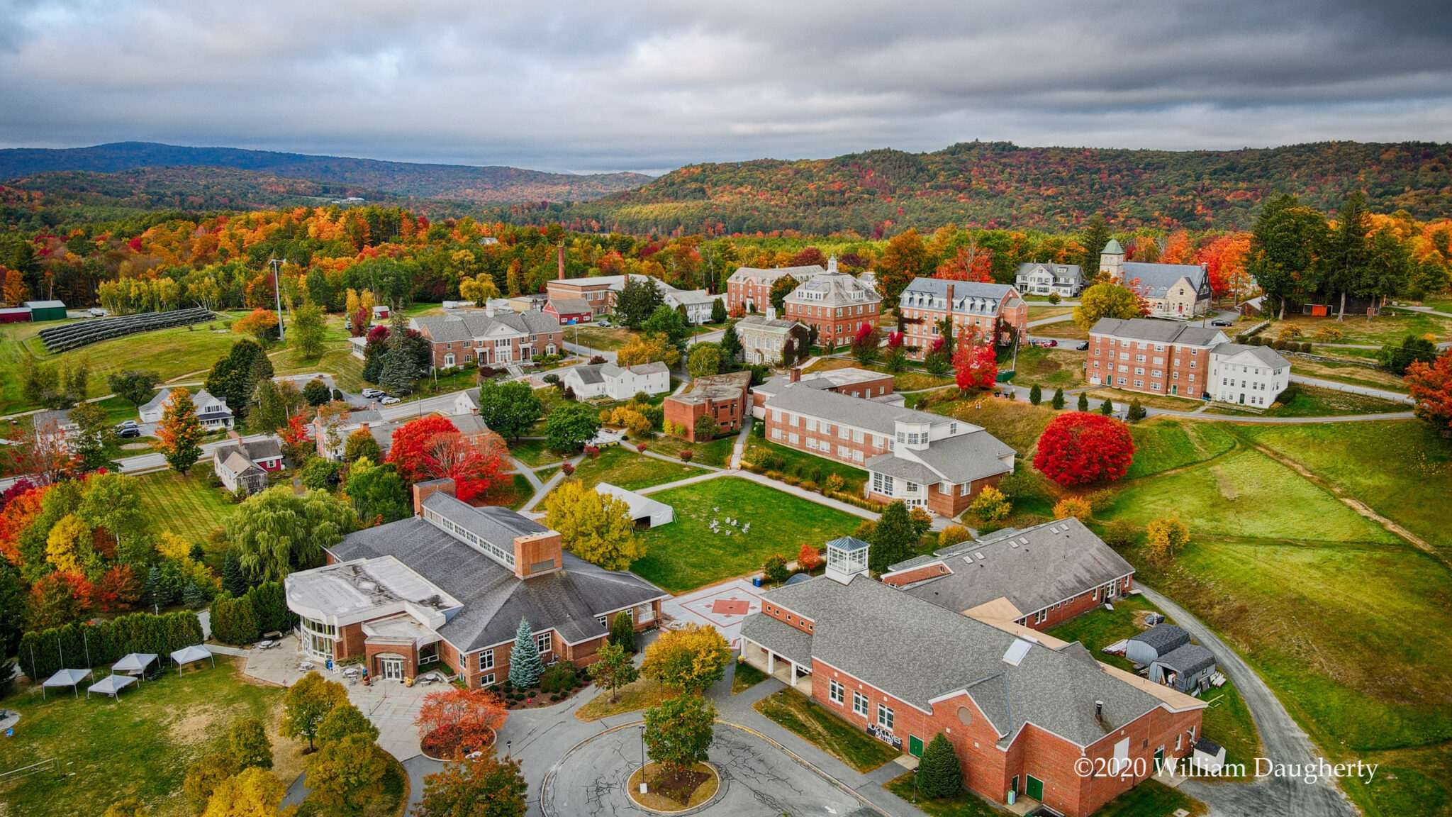 Throwback Monday Kimball Union Academy early autumn morning Meriden